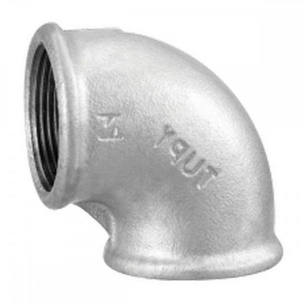Conexao Galvanizada Tupy Joelho 90ºx3/8'' Imagem de Conexao Galvanizada Tupy Joelho 90ºx3/8''