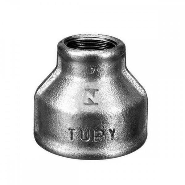 Imagem de Conexao Galvanizada Tupy Luva Reducao   1X3/4''