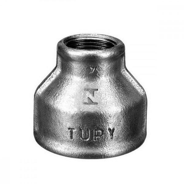 Imagem de Conexao Galvanizada Tupy Luva Reducao   3/4X1/2"