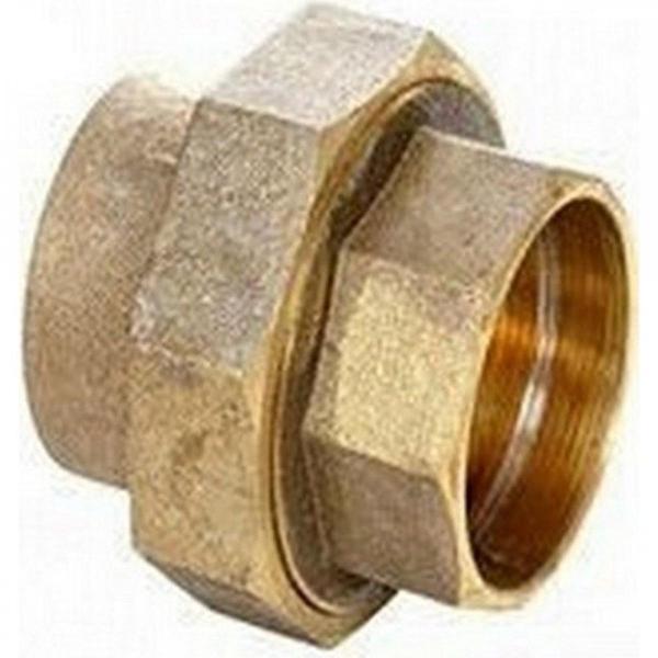 Imagem de Conexao Galvanizada Tupy Uniao Assento Conico Broze() 1/2''