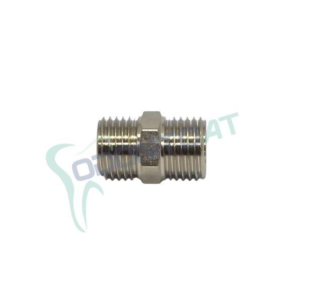 Imagem de Conexão / niple rosca macho x macho 1/4" npt