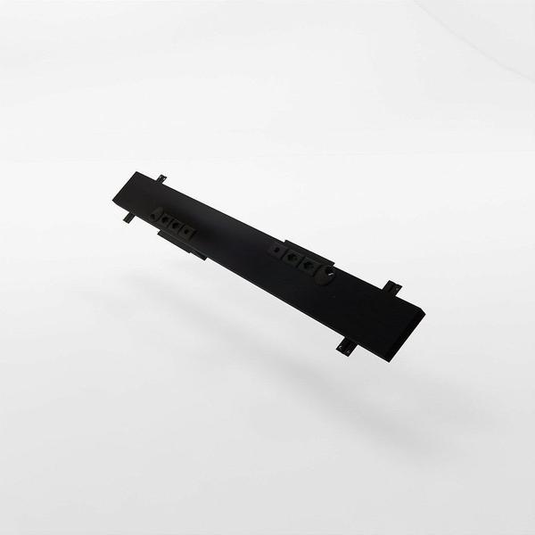 Conexão Passa Fio e Tomadas Estação Trabalho P25 Pandin 125 CM Preto Imagem de Conexão Passa Fio e Tomadas Estação Trabalho P25 Pandin 125 CM Preto