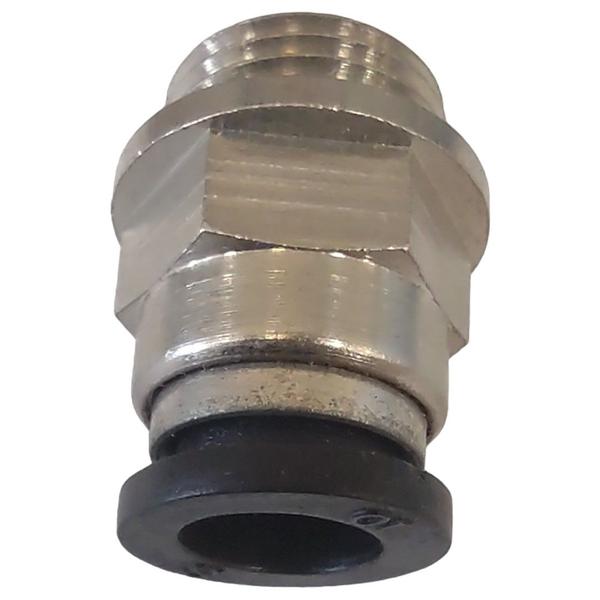 Imagem de Conexao rapida reta macho 3/8 x 10mm bsp - com 2 peças