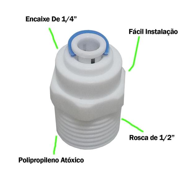 Imagem de Conexão Reta Para Mangueira Purificador Consul Electrolux