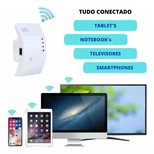 Imagem de Conexão Sem Interrupções com o Amplificador de Sinal Wi-Fi