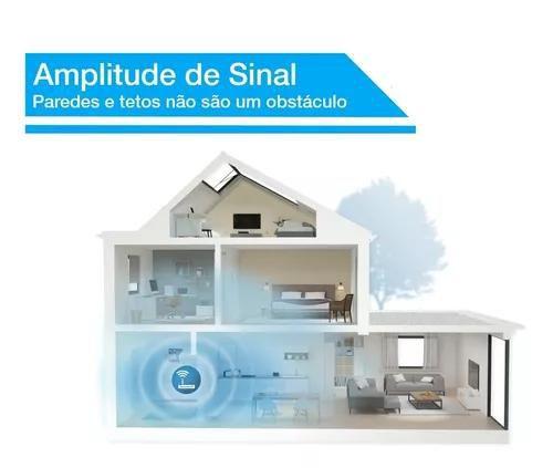 Imagem de Conexão sem Interrupções: Repetidor Wifi 2800m com 4 Antenas