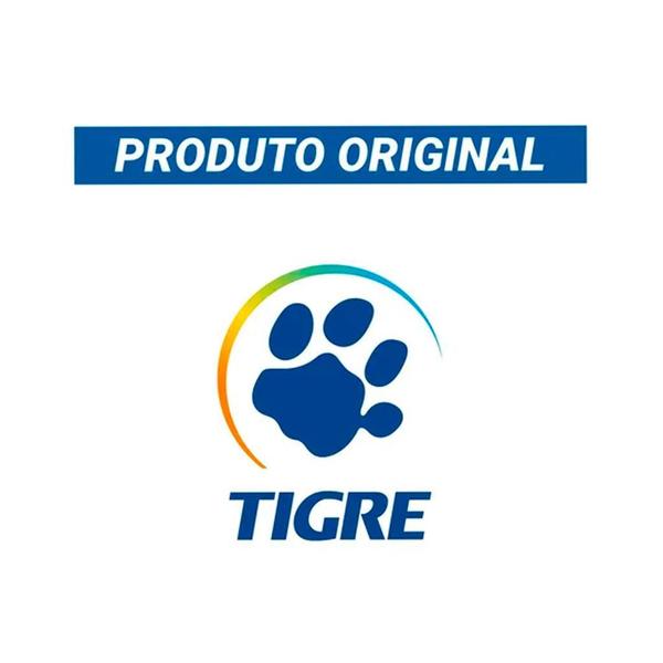 Imagem de Conexão TE PVC Soldavel Tigre 50m 90 graus kit com 5 peças