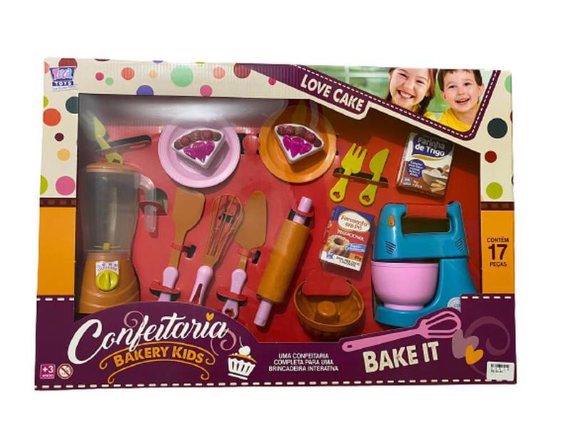 Imagem de Confeitaria Bakery Kids Colors 7824 Zucatoys