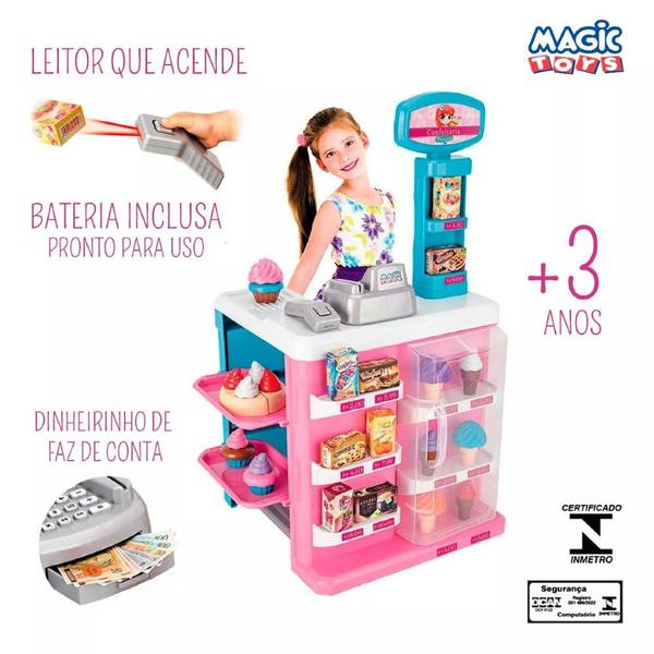 Imagem de Confeitaria Mágica Infantil Brinquedo Com Som Magic Toys