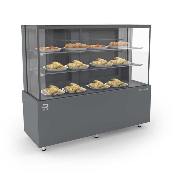 Confeitaria Quente Vanguard Top 1,45m CVTQ1450 220V Refrimate Imagem de Confeitaria Quente Vanguard Top 1,45m CVTQ1450 220V Refrimate