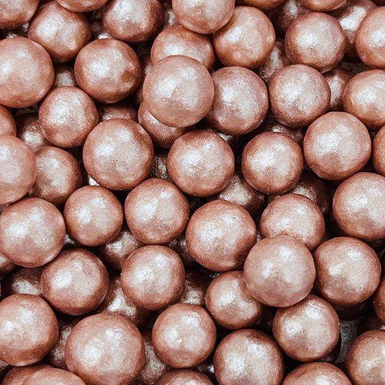 Confeito Acucar Perola G Rose 50g Jady - JADY CONFEITOS Imagem de Confeito Acucar Perola G Rose 50g Jady