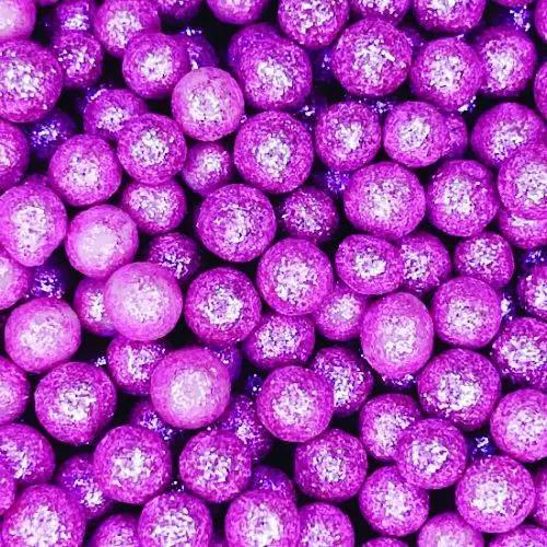 Confeito Acucar Perola Gliter Pink 50g Jady - JADY CONFEITOS Imagem de Confeito Acucar Perola Gliter Pink 50g Jady