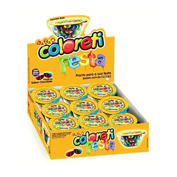 Confeito Chocolate no Copinho Perfeito Para Festas Kit 36Un - Jazam Imagem de Confeito Chocolate no Copinho Perfeito Para Festas Kit 36Un