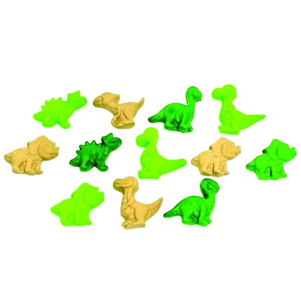 Imagem de Confeito De Açúcar Mini Dinossauros 393 Jady