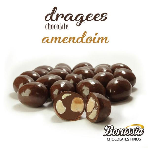 Confeito de Amendoim Borússia Chocolates - Borússia Chocolates Imagem de Confeito de Amendoim Borússia Chocolates