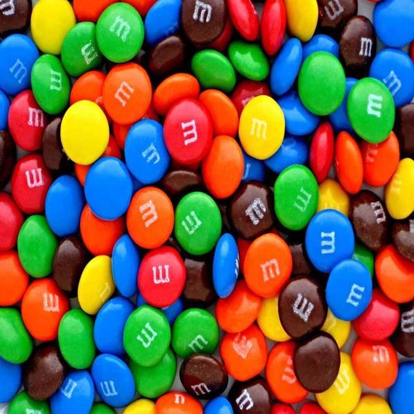 Imagem de Confeito De Chocolate Ao Leite Com Amendoim M&MS Sachê 148G