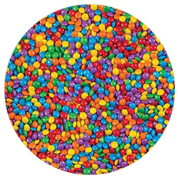 Confeito de Chocolate Coloreti Mini Azul 500g Imagem de Confeito de Chocolate Coloreti Mini Azul 500g