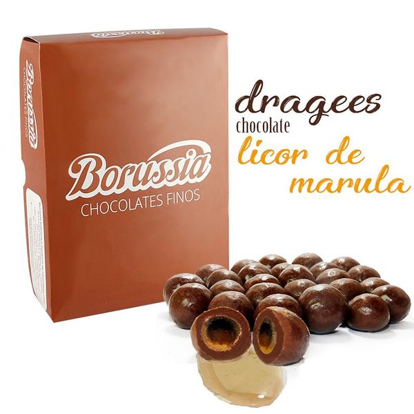 Imagem de Confeito Licor de Marula Borússia Chocolates