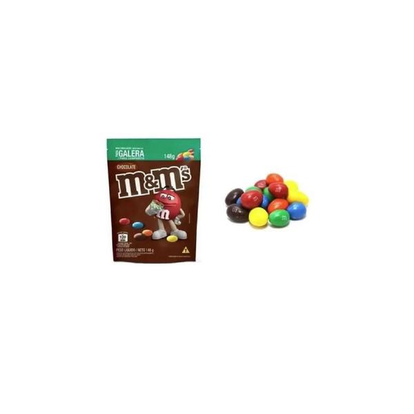 Imagem de Confeito M&Ms Chocolate Ao Leite  Coloridos - Pacote 148G