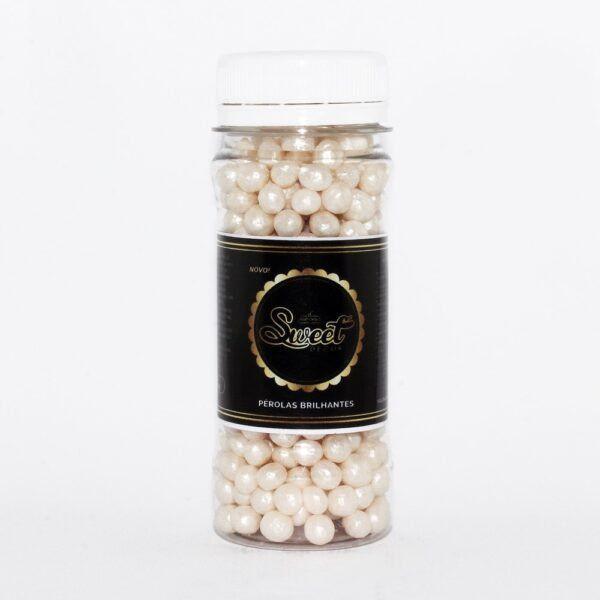 Confeito Pérolas Número 1 50g - Sweet Decor - Sweet Decor Imagem de Confeito Pérolas Número 1 50g - Sweet Decor
