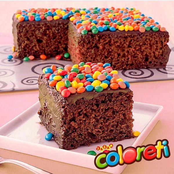 Confete de Chocolate Coloreti 5kg - Jazam Imagem de Confete de Chocolate Coloreti 5kg - Jazam