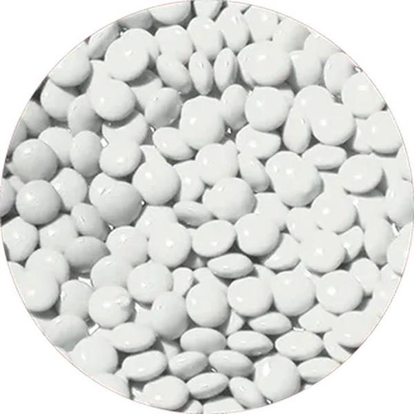 Confete De Chocolate Coloreti Branco - Pacote 500g - Jazam Imagem de Confete De Chocolate Coloreti Branco - Pacote 500g