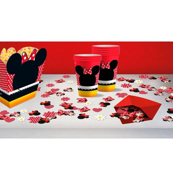 Imagem de Confete de Papel Festa Minnie  20g - Regina - Rizzo Festas