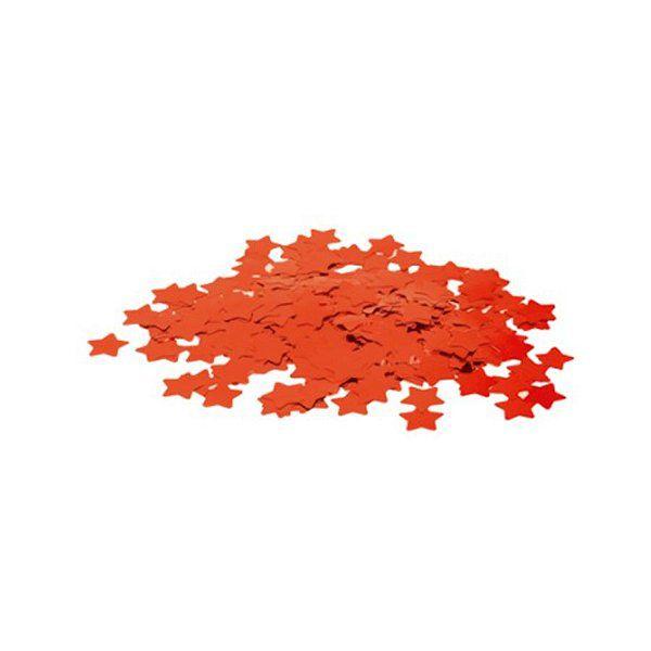 Imagem de Confete Metálico Estrela para Balão Pacote com 100g 2cm - Vermelho - 01 Unidade - Cromus Balloons - Rizzo Balões