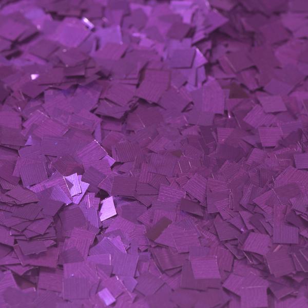 Imagem de Confete Mini Picadinho Roxo para Balões e Topo de Bolo 500g