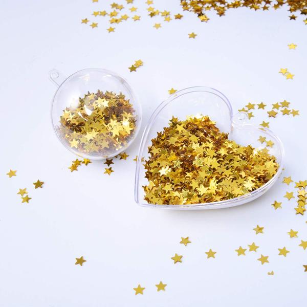 Imagem de Confetti de mesa Star Confetti EBOOT Star 30g/1oz (dourado)