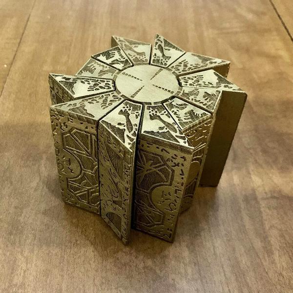 Imagem de Configuração removível Hellraiser Lament da caixa de quebra-cabeça SKTY