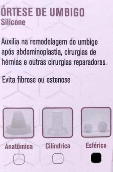 Imagem de Conformador Órtese Umbigo Esférica 9Mm E 11Mm