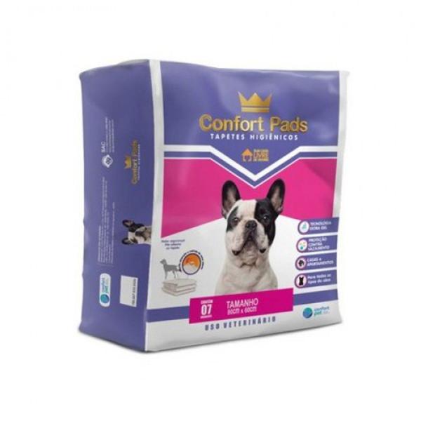 Imagem de Confort Pads tapete higiênico cães 7 unidades 80x60cm