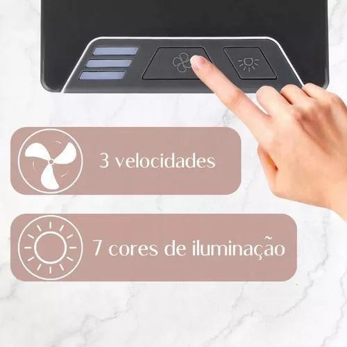 Imagem de Conforto Pessoal em Dimensões Compactas: Mini Ar Condicionado Portátil