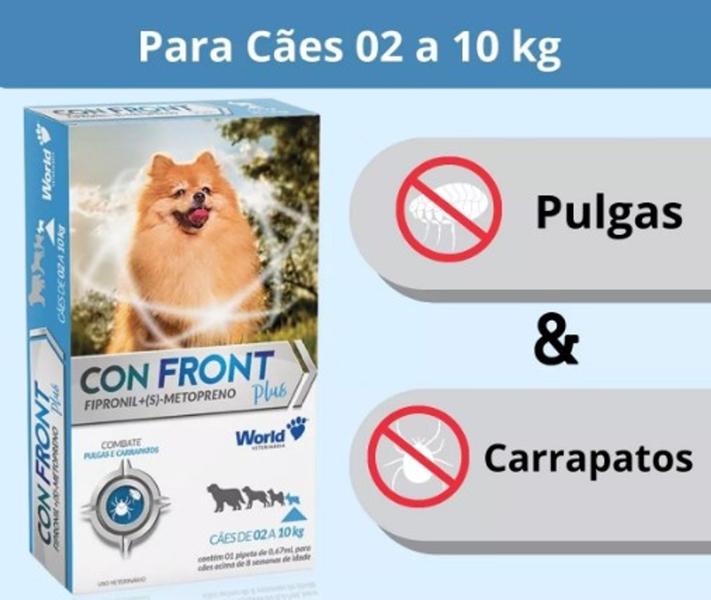 Imagem de Confront Plus Cães 0,67ml De 02 a 10kg