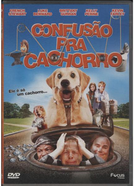 Imagem de confusao pra cachorro dvd original lacrado