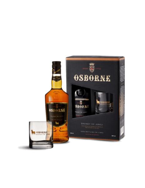 Imagem de Conhaque Brandy Espanhol Osborne 700ml com Copo