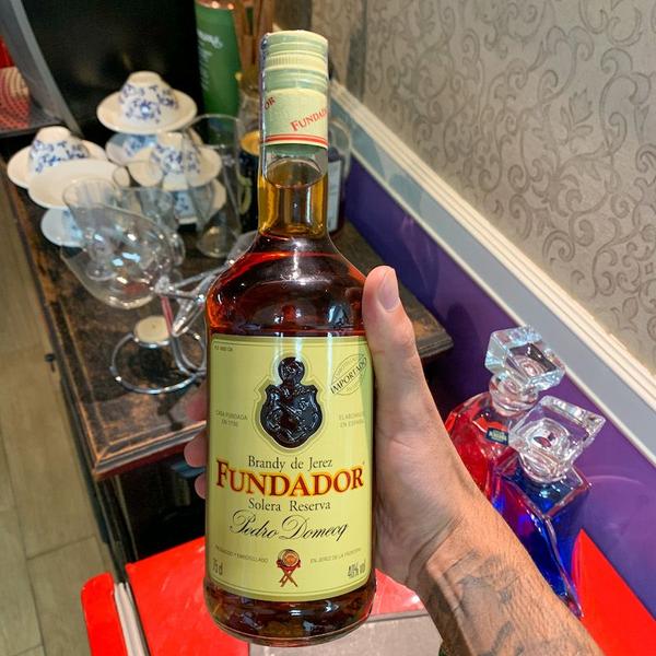 Conhaque Fundador Brandy de Jerez 750ml Imagem de Conhaque Fundador Brandy de Jerez 750ml