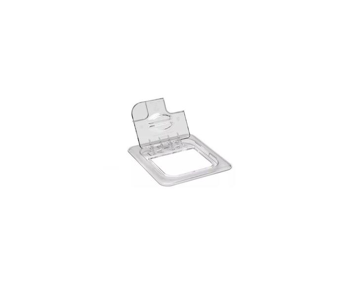 CONJ 4 CUBAS Gastronômicas Em POLICARBONATO 1/6X65 mm 900 ml + 4 TAMPAS POLI Com FLIP DOBRADIÇA e ABERTURA CAMBRO Imagem de CONJ 4 CUBAS Gastronômicas Em POLICARBONATO 1/6X65 mm 900 ml + 4 TAMPAS POLI Com FLIP DOBRADIÇA e ABERTURA CAMBRO