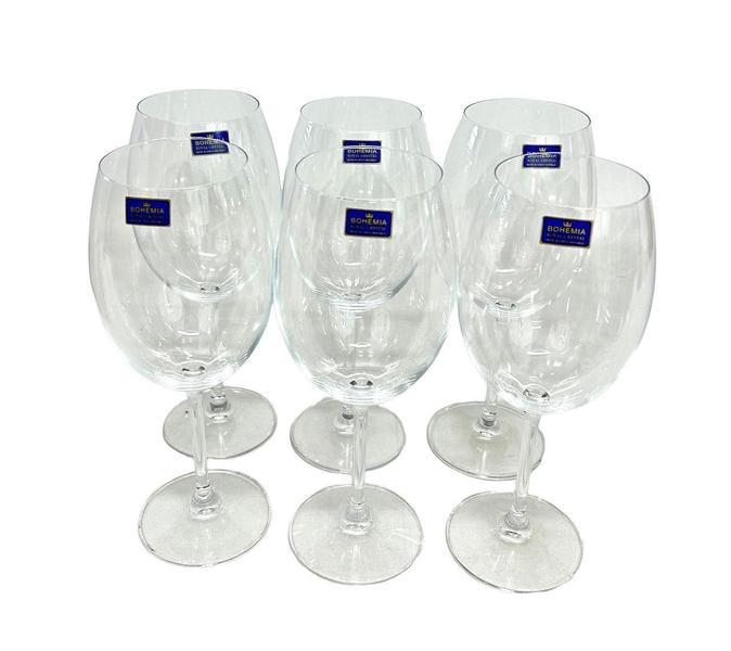 Imagem de Conj 6 Taças Cristal Gastro For Wine Tit Vinho Tto 580Ml