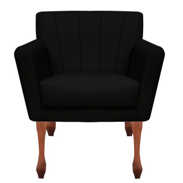 Imagem de Conj Chaise Sofá Divã + 2 Poltronas Decorativa Iza Retro