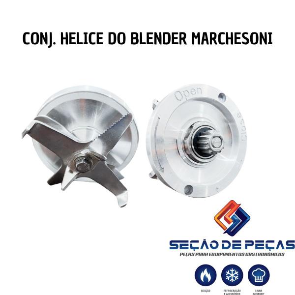 Imagem de Conj. helice do blender marchesoni