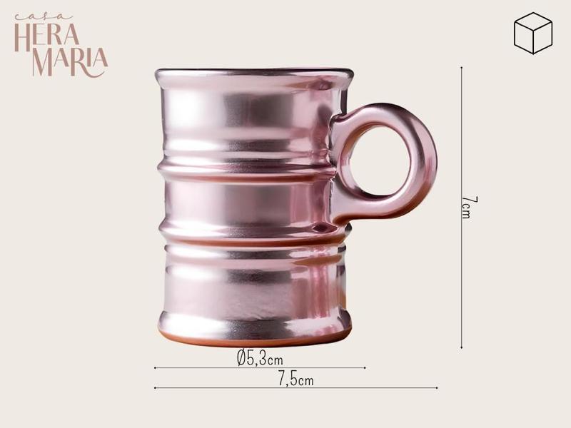 Conj Kit Caneca Multiuso Servir Decorar Mesa Posta Café Dose - Casa Hera Maria Imagem de Conj Kit Caneca Multiuso Servir Decorar Mesa Posta Café Dose