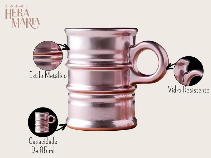 Conj Kit Caneca Multiuso Servir Decorar Mesa Posta Café Dose - Casa Hera Maria Imagem de Conj Kit Caneca Multiuso Servir Decorar Mesa Posta Café Dose