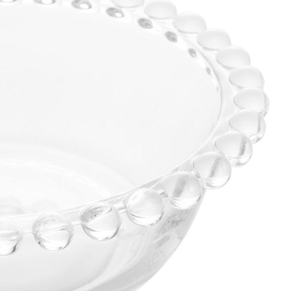 Imagem de Conjunto 03 Bowls Cristal de Chumbo Pearl Transparente 14x5cm - Wolff