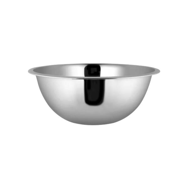 Imagem de Conjunto 06 Tigela Bowl 22cm Em Aço Inox Yazi Prata Cozinha Completa Funcional