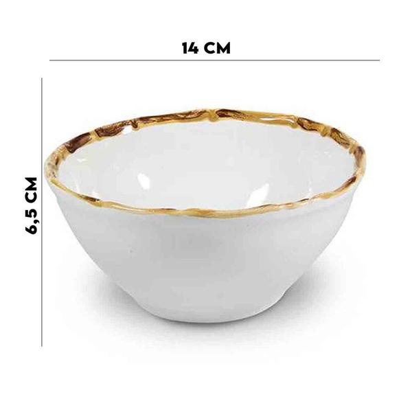 Imagem de Conjunto 12 Bowls Para Sopa Bambu 500ml 2ª Linha Scalla