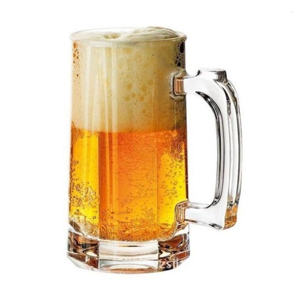 Imagem de CONJUNTO 12 CANECAS 0º GRAU PARA CERVEJA E CHOPP 355 ML 