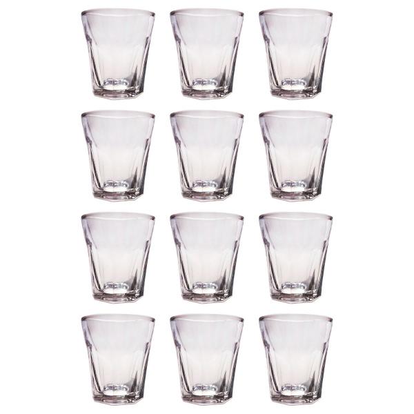 Imagem de Conjunto 12 Copos Shot Vidro Tequila Cachaça Dose 45ml Bar