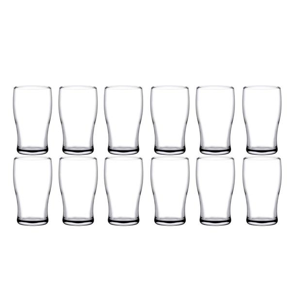 Imagem de Conjunto 12 Copos Vidro Cerveja Iris 285ml Glass4you